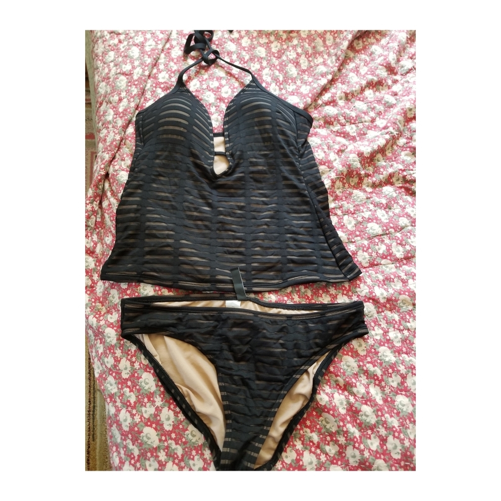 Kenneth Cole Tankini set